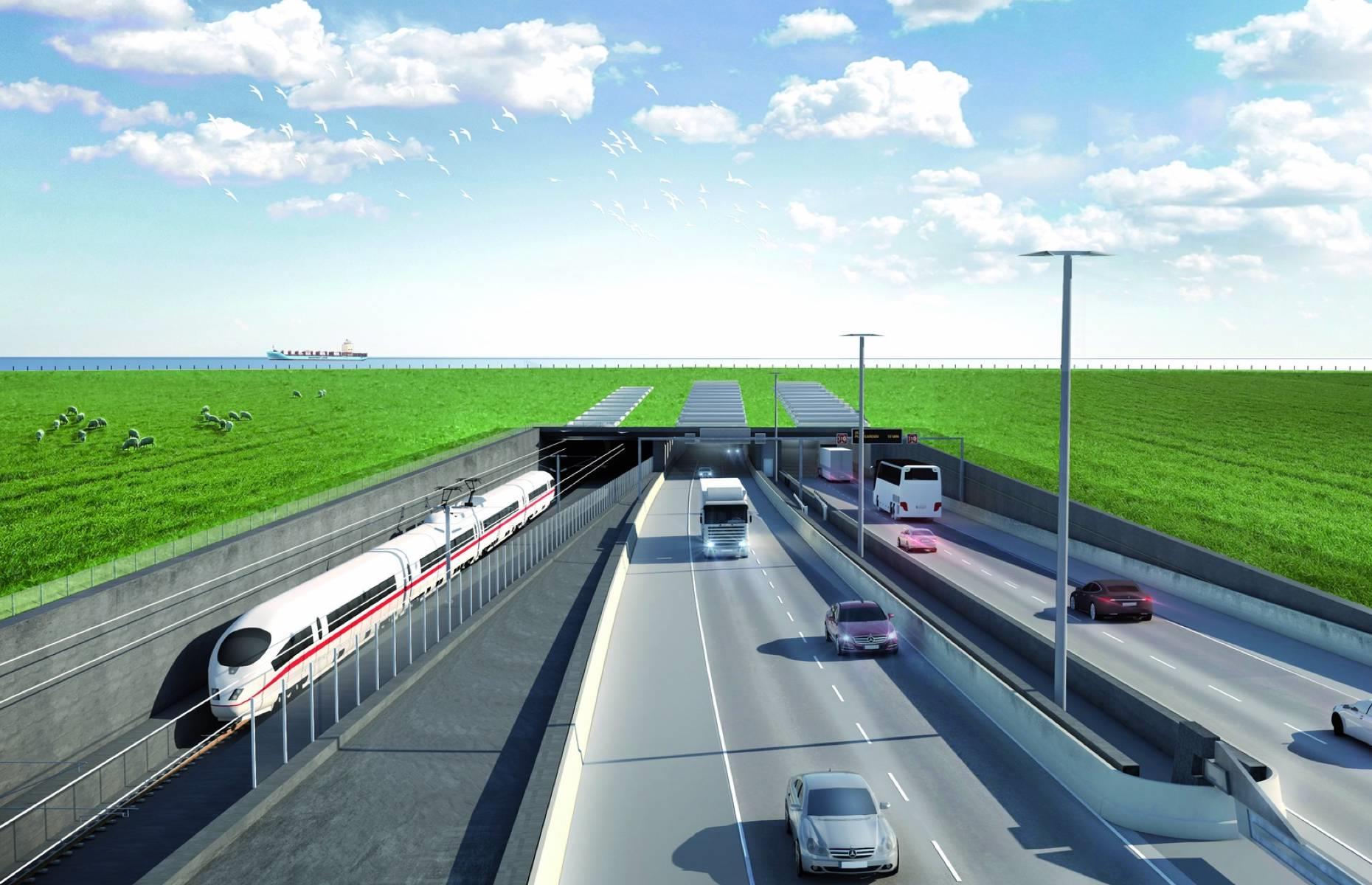 14. Fehmarnbelt Fixed Link, Denmark/Germany: $10.5 billion (£8.3bn)